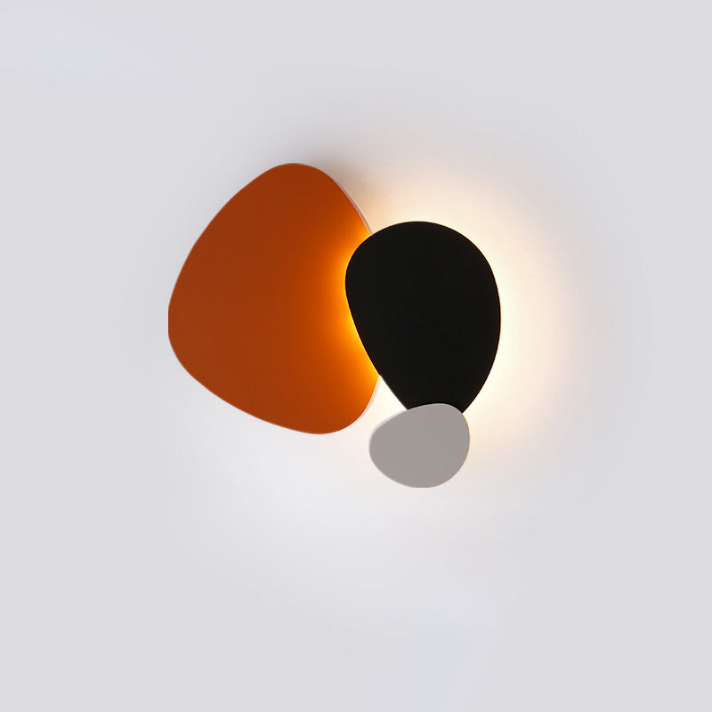 Diff Colorful Sculptural Art Wall Sconce-DF6079