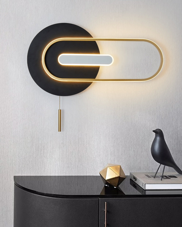 Diff Pull Chain Wall Sconce-DF6060