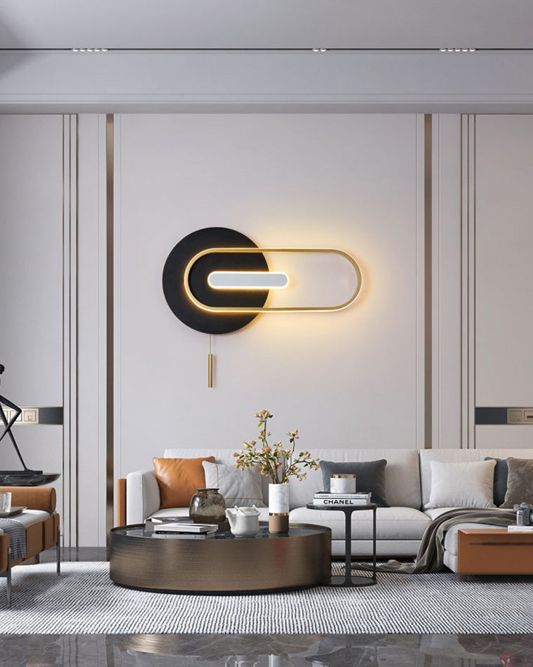 Diff Pull Chain Wall Sconce-DF6060
