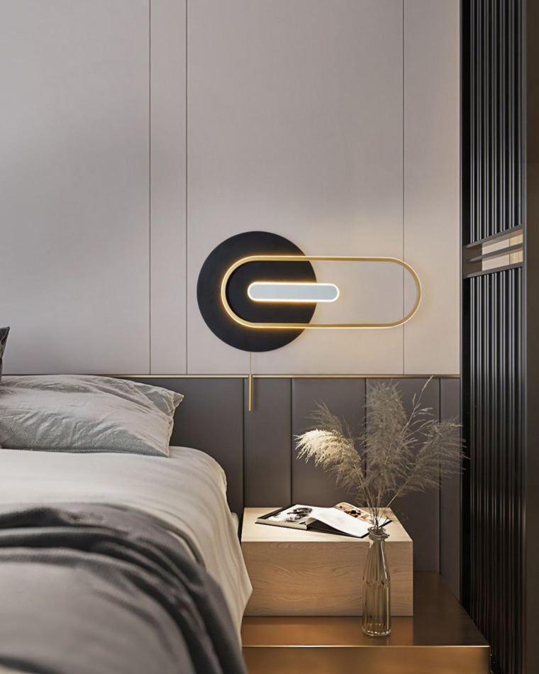 Diff Pull Chain Wall Sconce-DF6060