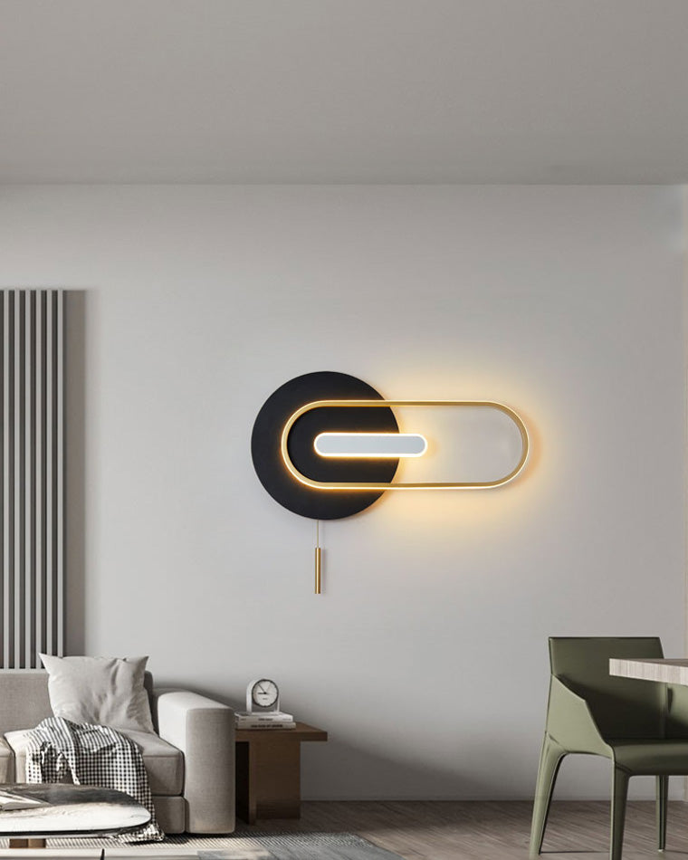 Diff Pull Chain Wall Sconce-DF6060
