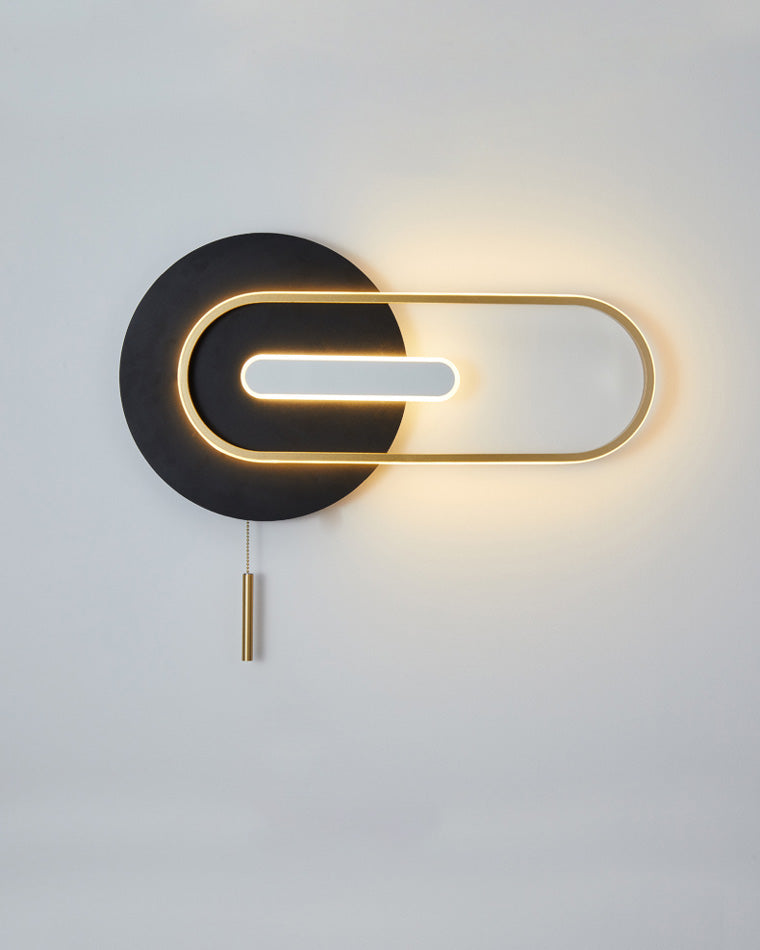 Diff Pull Chain Wall Sconce-DF6060