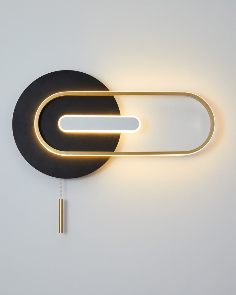 Diff Pull Chain Wall Sconce-DF6060