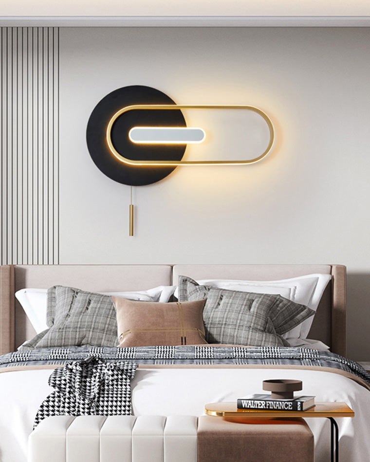 Diff Pull Chain Wall Sconce-DF6060
