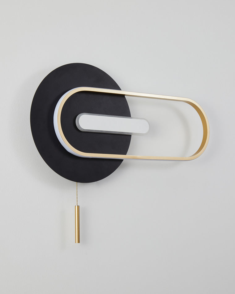 Diff Pull Chain Wall Sconce-DF6060