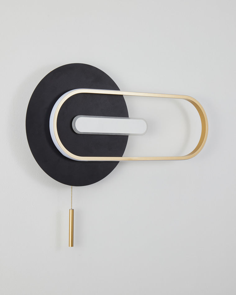 Diff Pull Chain Wall Sconce-DF6060
