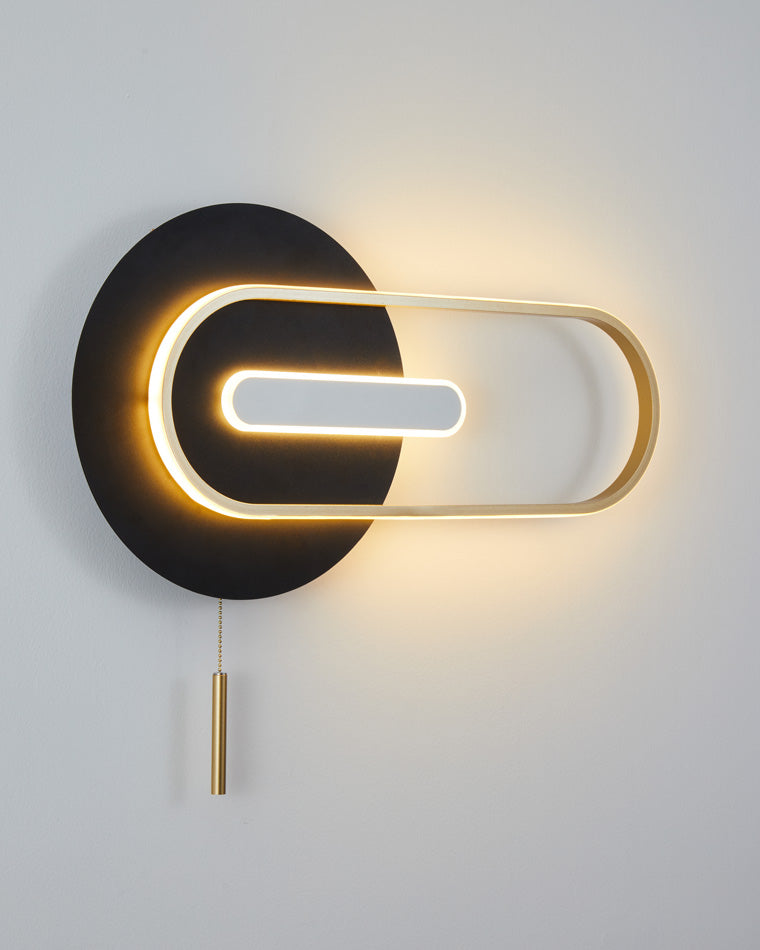 Diff Pull Chain Wall Sconce-DF6060