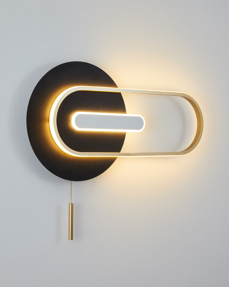 Diff Pull Chain Wall Sconce-DF6060