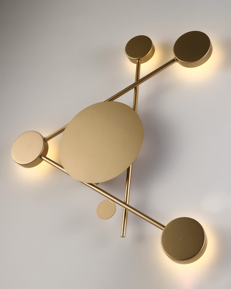 Diff Sculptural Accent Wall sconce-DF6062