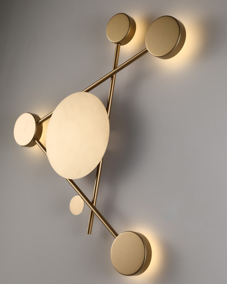 Diff Sculptural Accent Wall sconce-DF6062