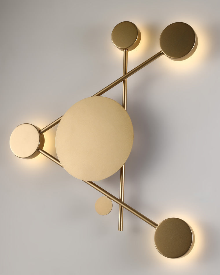 Diff Sculptural Accent Wall sconce-DF6062