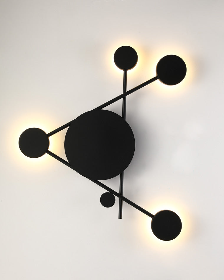 Diff Sculptural Accent Wall sconce-DF6062