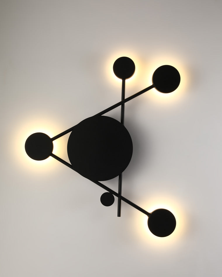 Diff Sculptural Accent Wall sconce-DF6062