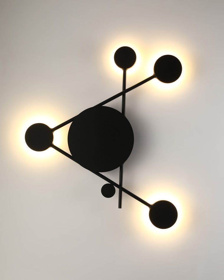 Diff Sculptural Accent Wall sconce-DF6062