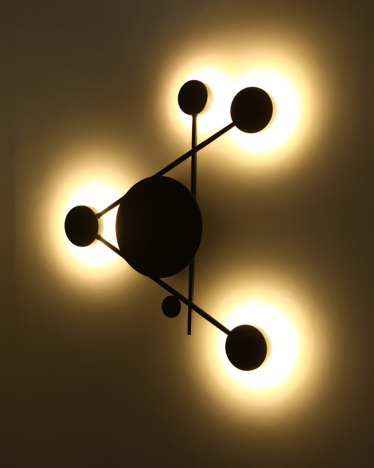 Diff Sculptural Accent Wall sconce-DF6062