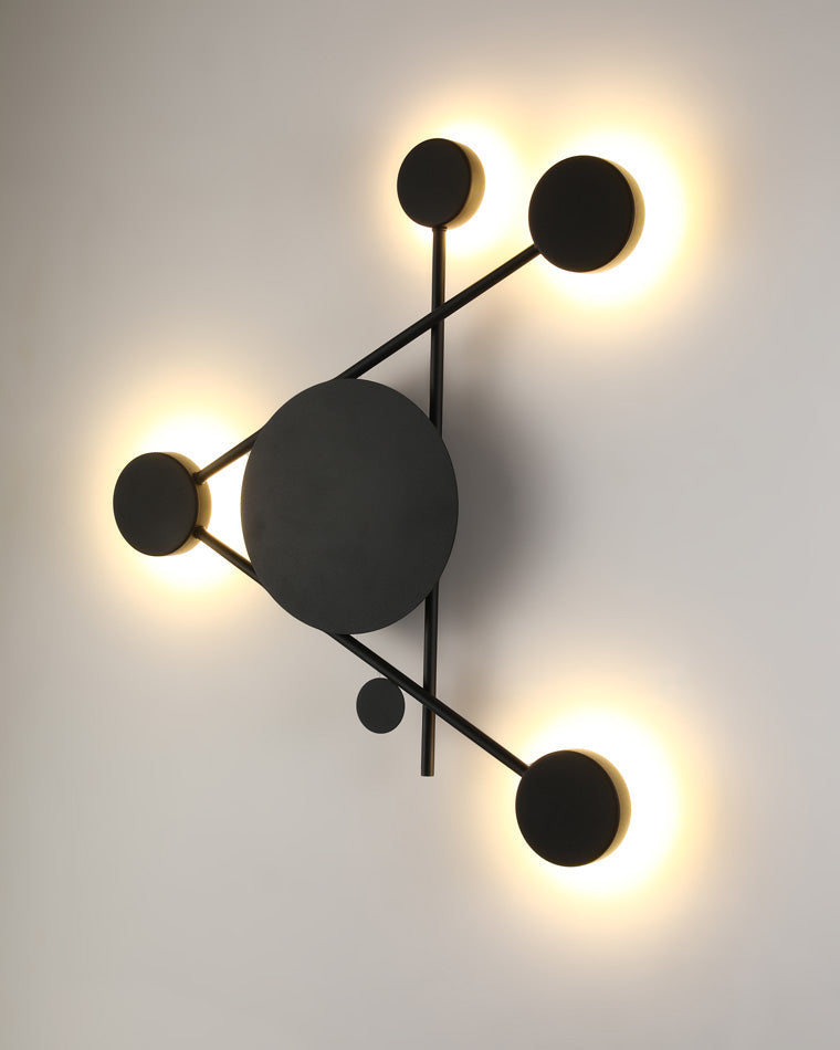 Diff Sculptural Accent Wall sconce-DF6062