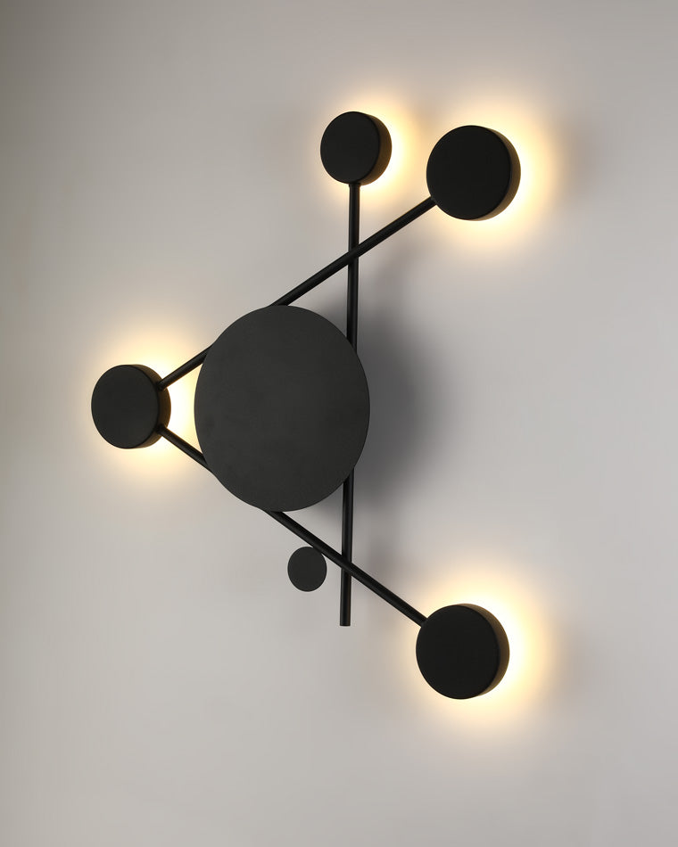 Diff Sculptural Accent Wall sconce-DF6062