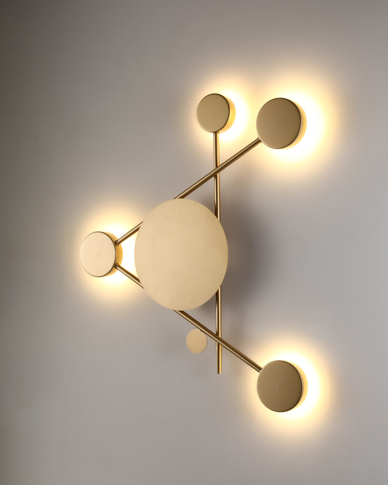 Diff Sculptural Accent Wall sconce-DF6062