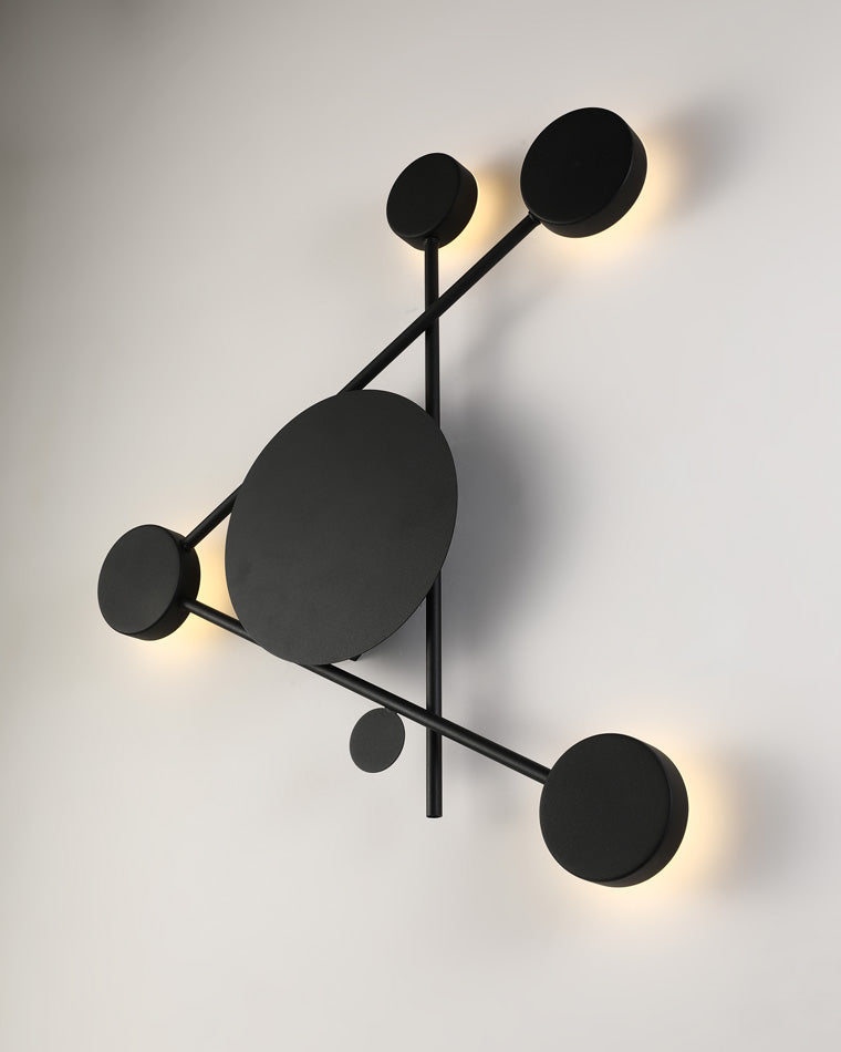 Diff Sculptural Accent Wall sconce-DF6062