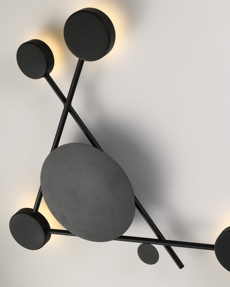 Diff Sculptural Accent Wall sconce-DF6062
