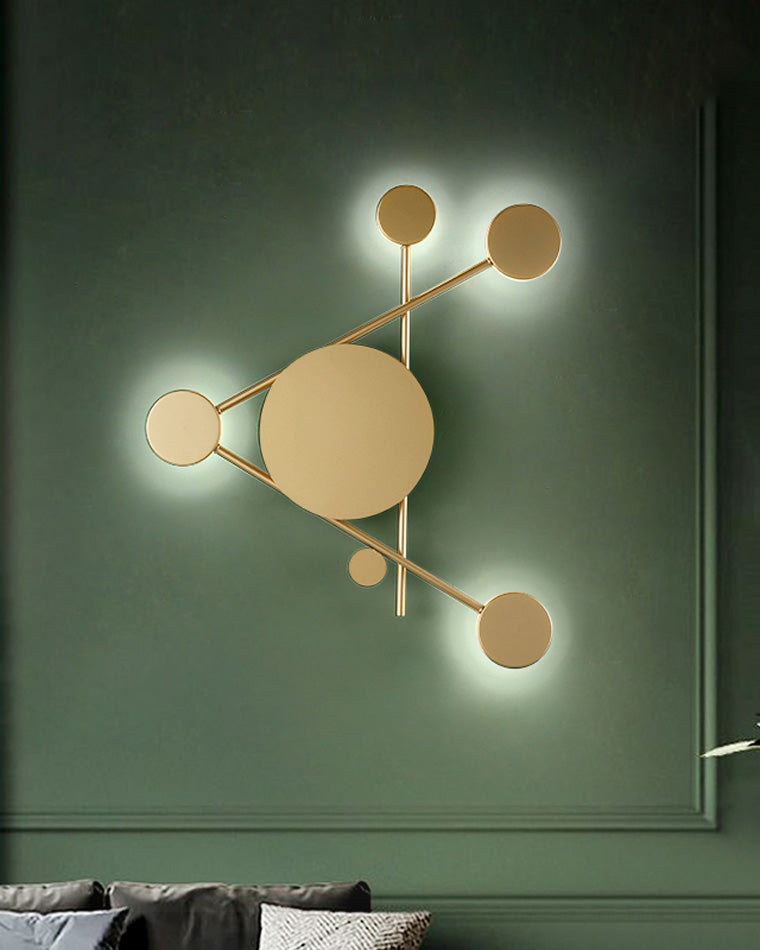Diff Sculptural Accent Wall sconce-DF6062