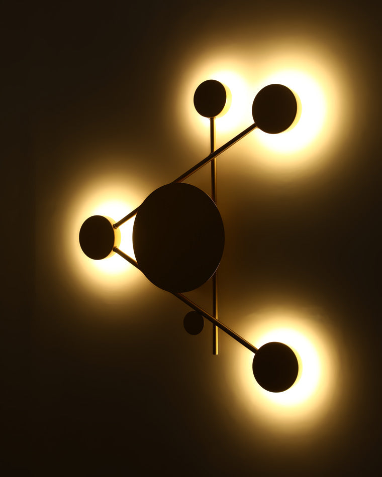 Diff Sculptural Accent Wall sconce-DF6062
