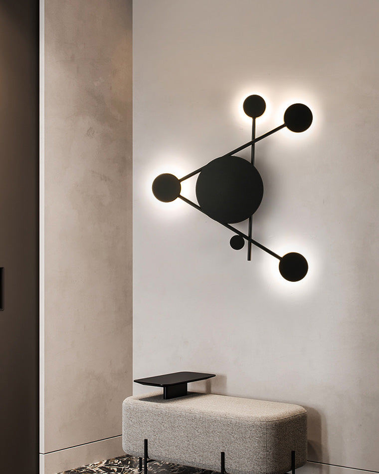Diff Sculptural Accent Wall sconce-DF6062