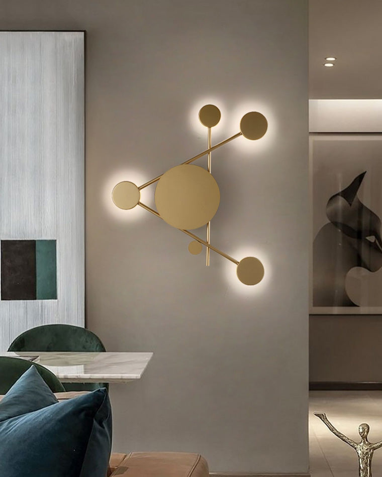 Diff Sculptural Accent Wall sconce-DF6062