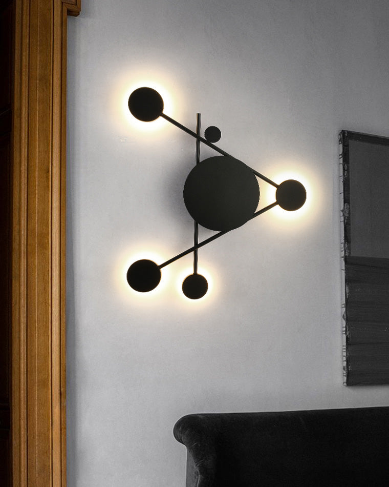 Diff Sculptural Accent Wall sconce-DF6062