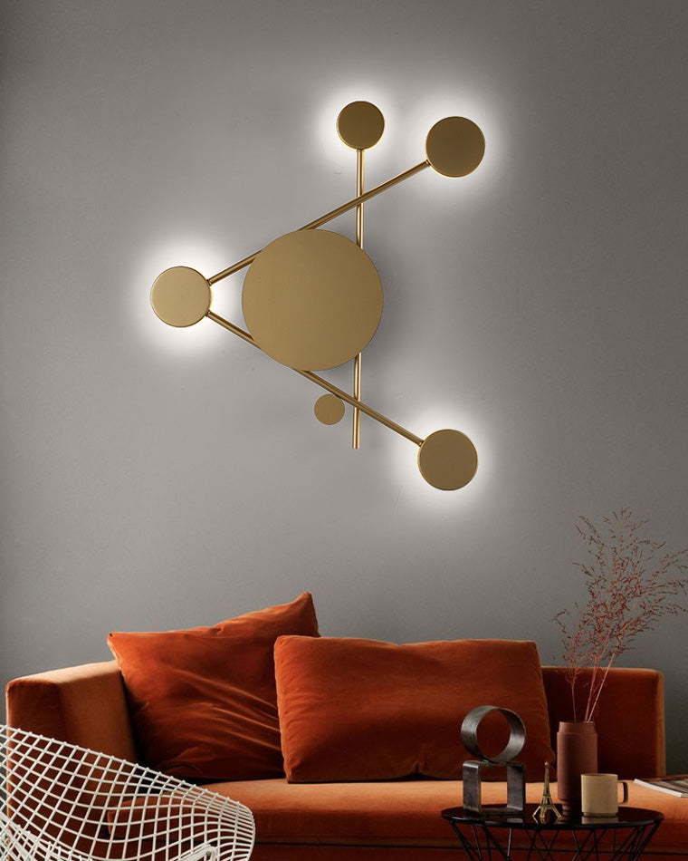 Diff Sculptural Accent Wall sconce-DF6062