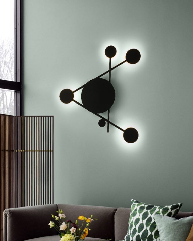 Diff Sculptural Accent Wall sconce-DF6062