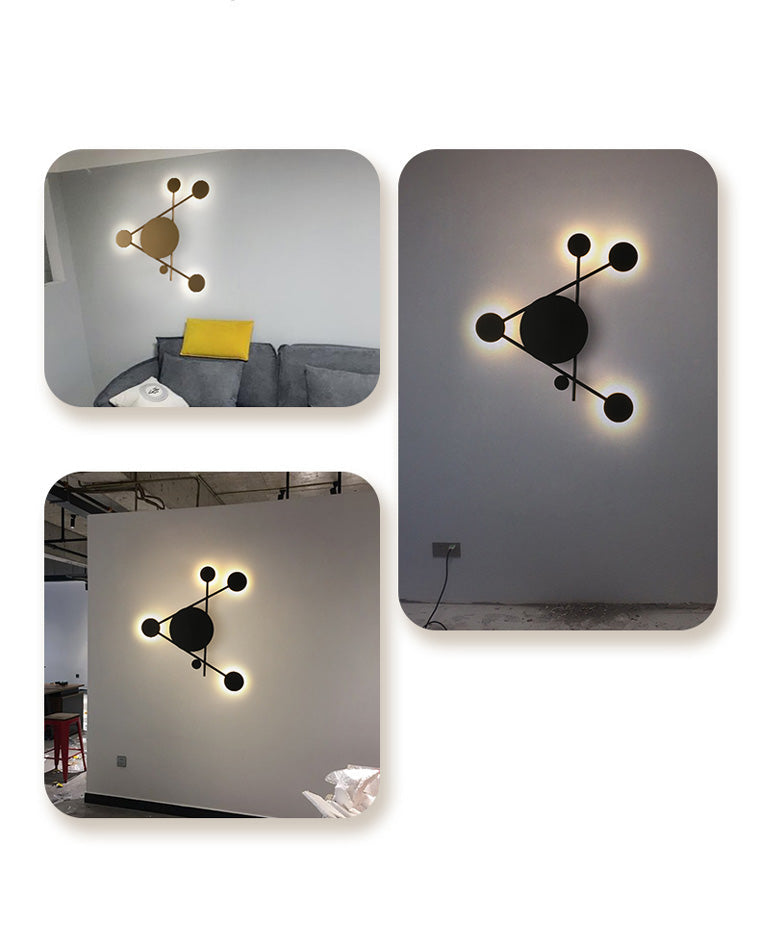 Diff Sculptural Accent Wall sconce-DF6062