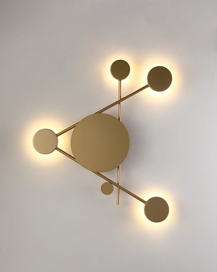 Diff Sculptural Accent Wall sconce-DF6062