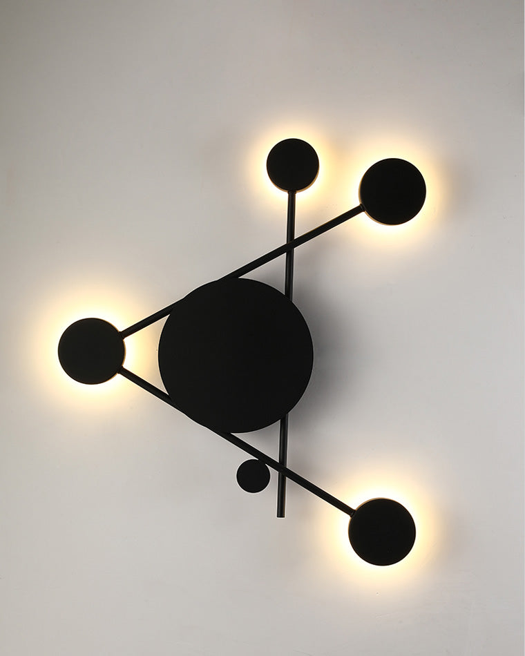 Diff Sculptural Accent Wall sconce-DF6062