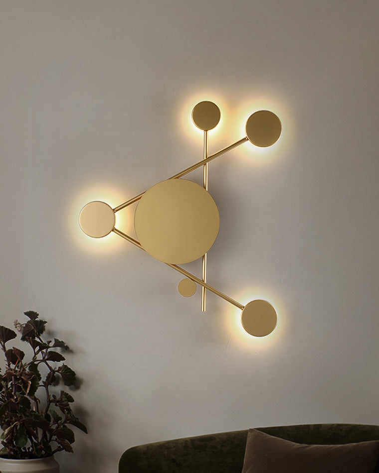 Diff Sculptural Accent Wall sconce-DF6062