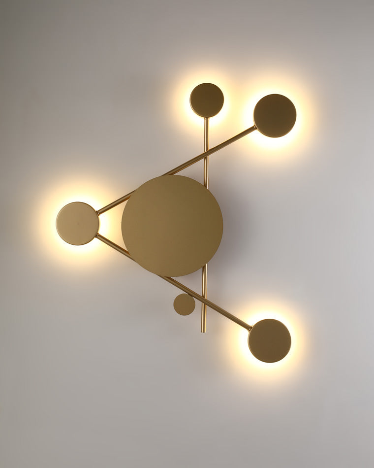 Diff Sculptural Accent Wall sconce-DF6062
