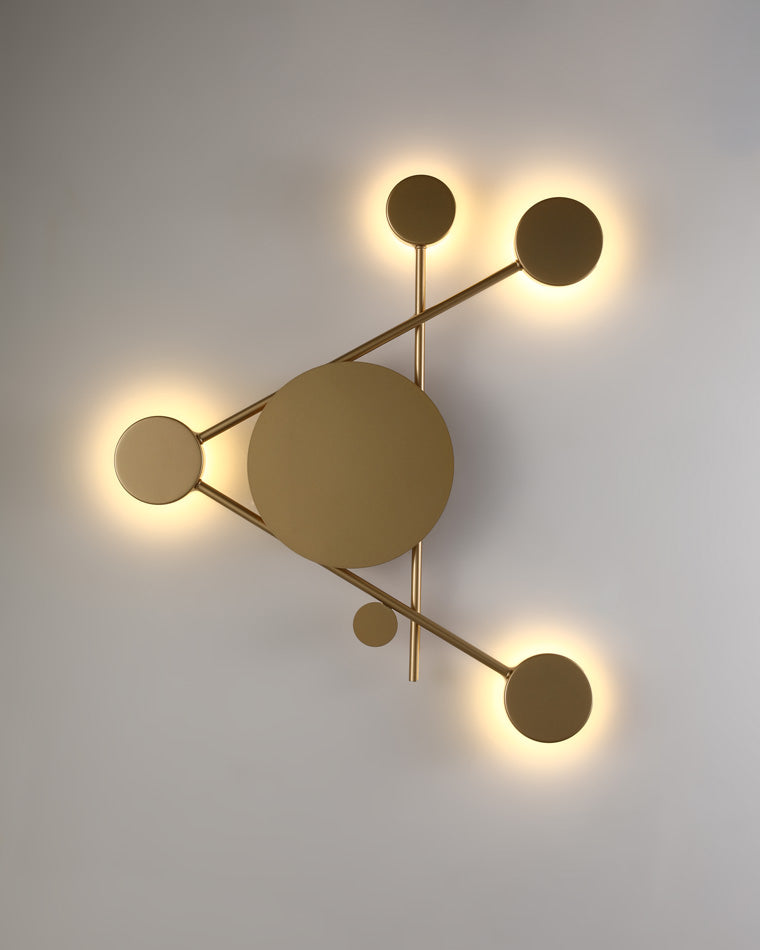 Diff Sculptural Accent Wall sconce-DF6062
