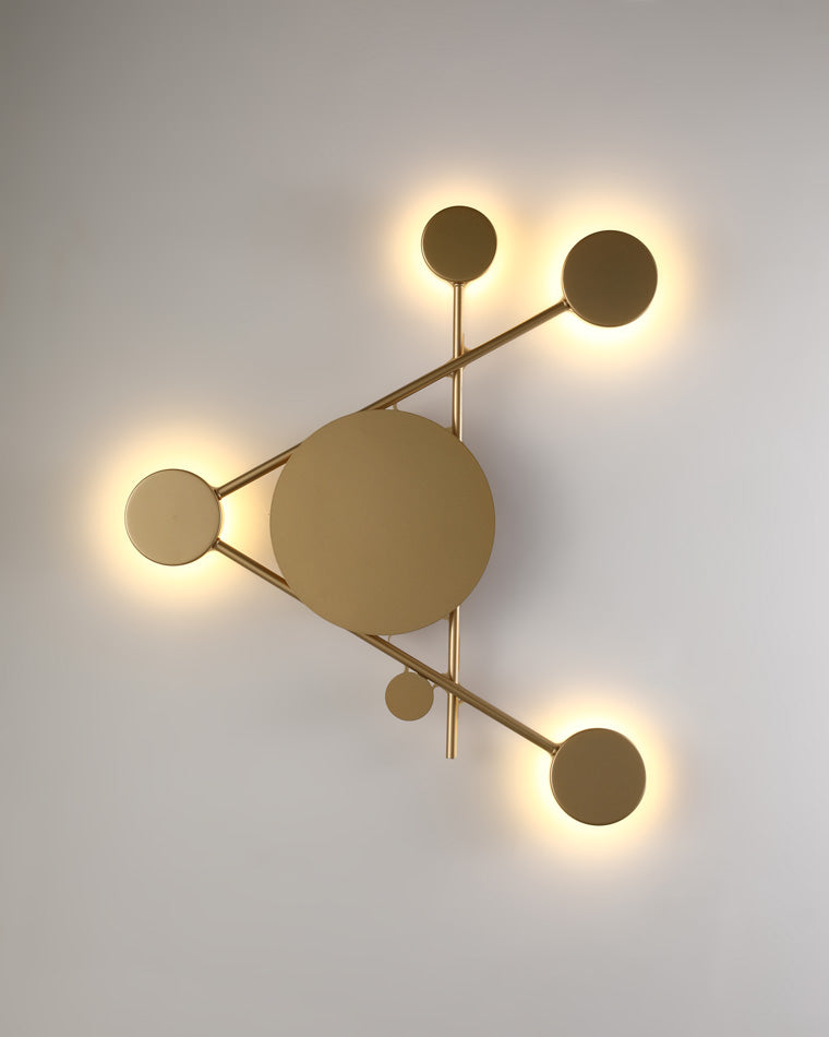Diff Sculptural Accent Wall sconce-DF6062