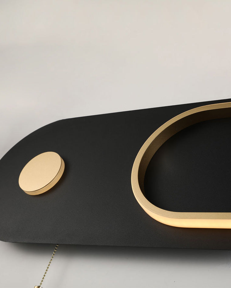 Diff Pull Chain Oval Wall Sconce-DF6063