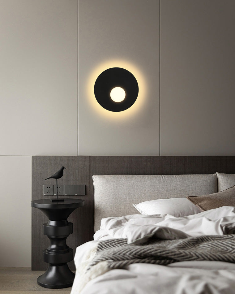 Diff Disc Accent Wall Sconce-DF6065