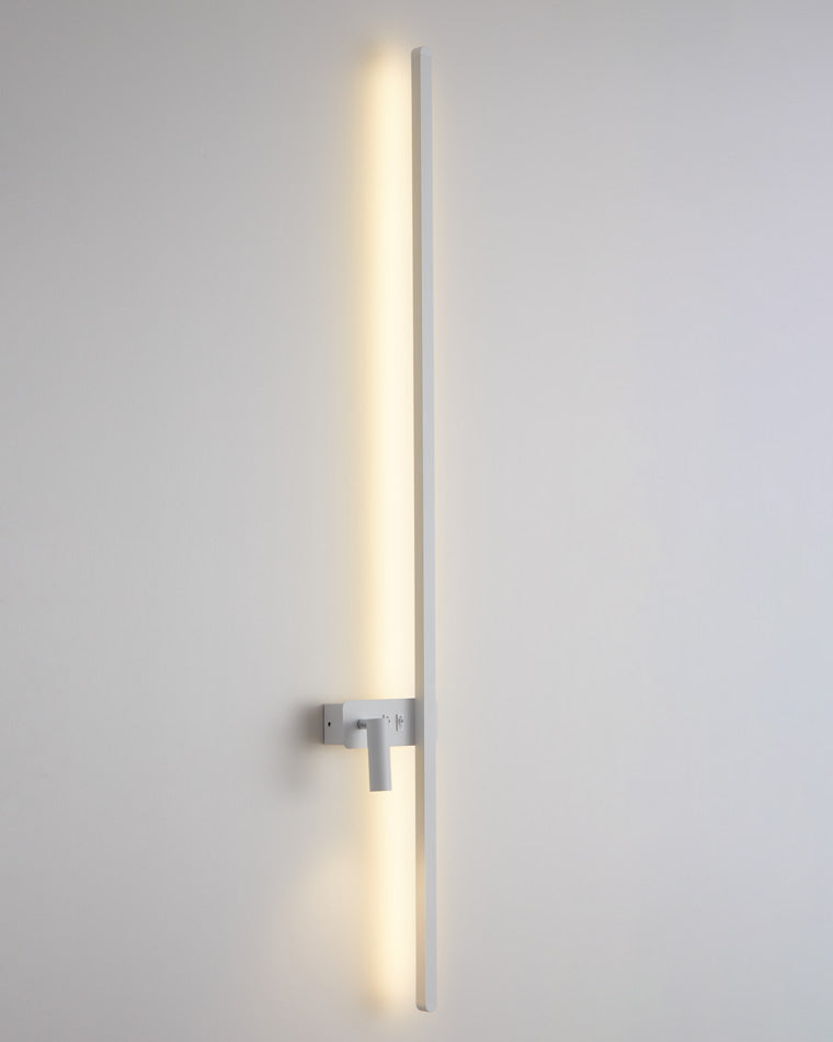 Diff Switchable Long Linear Wall Sconce with Spotlight-DF6068
