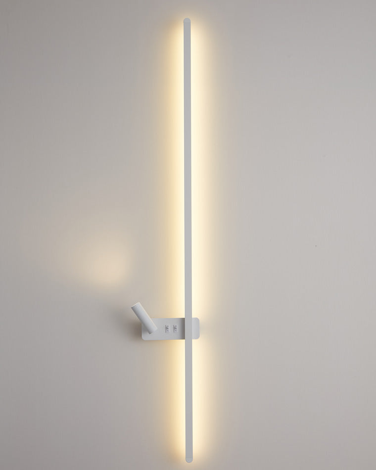 Diff Switchable Long Linear Wall Sconce with Spotlight-DF6068