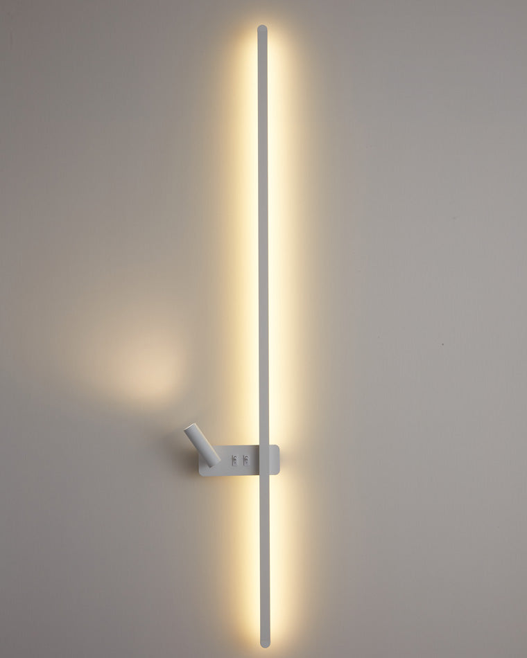 Diff Switchable Long Linear Wall Sconce with Spotlight-DF6068