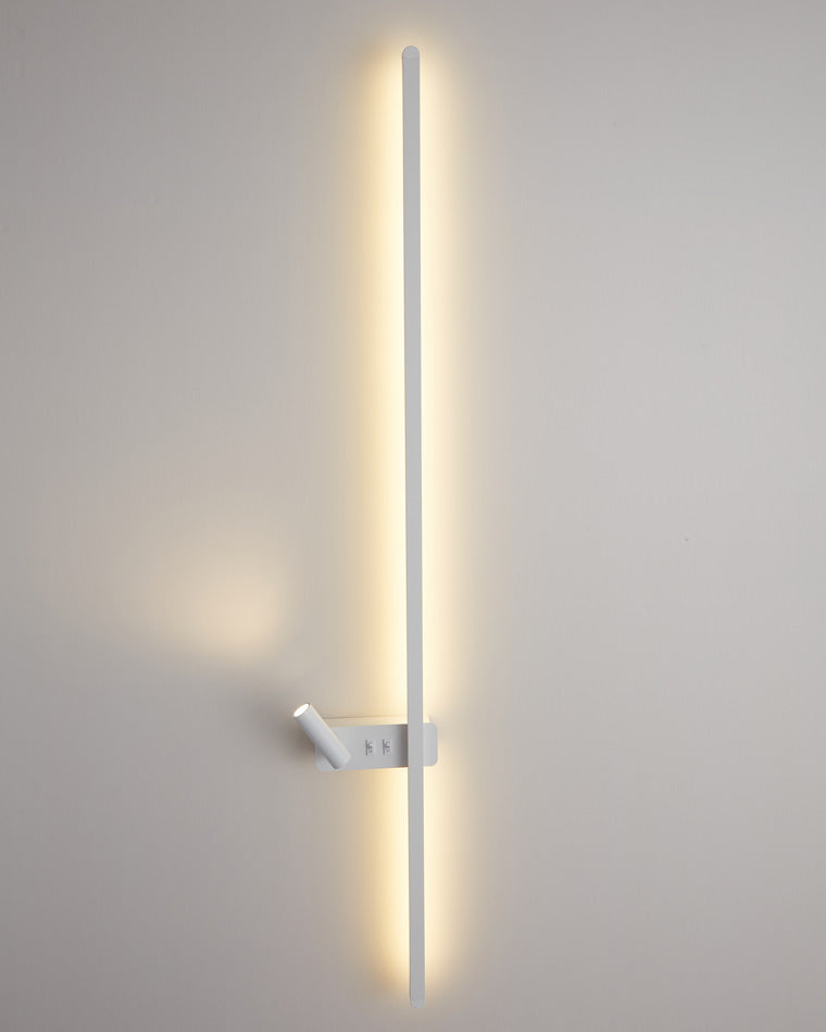 Diff Switchable Long Linear Wall Sconce with Spotlight-DF6068