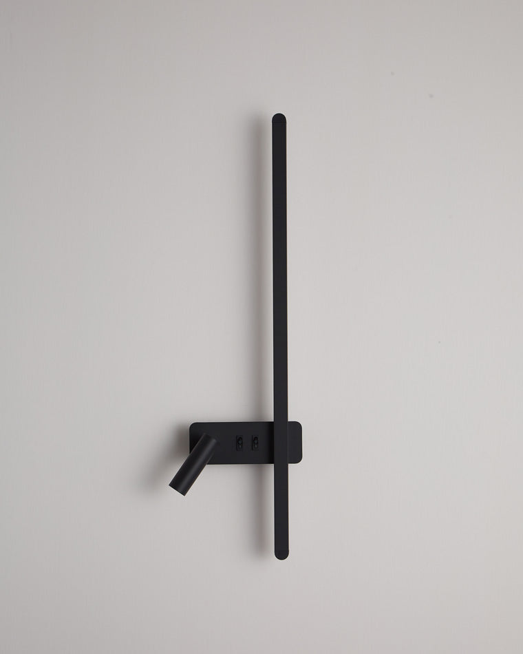 Diff Switchable Long Linear Wall Sconce with Spotlight-DF6068