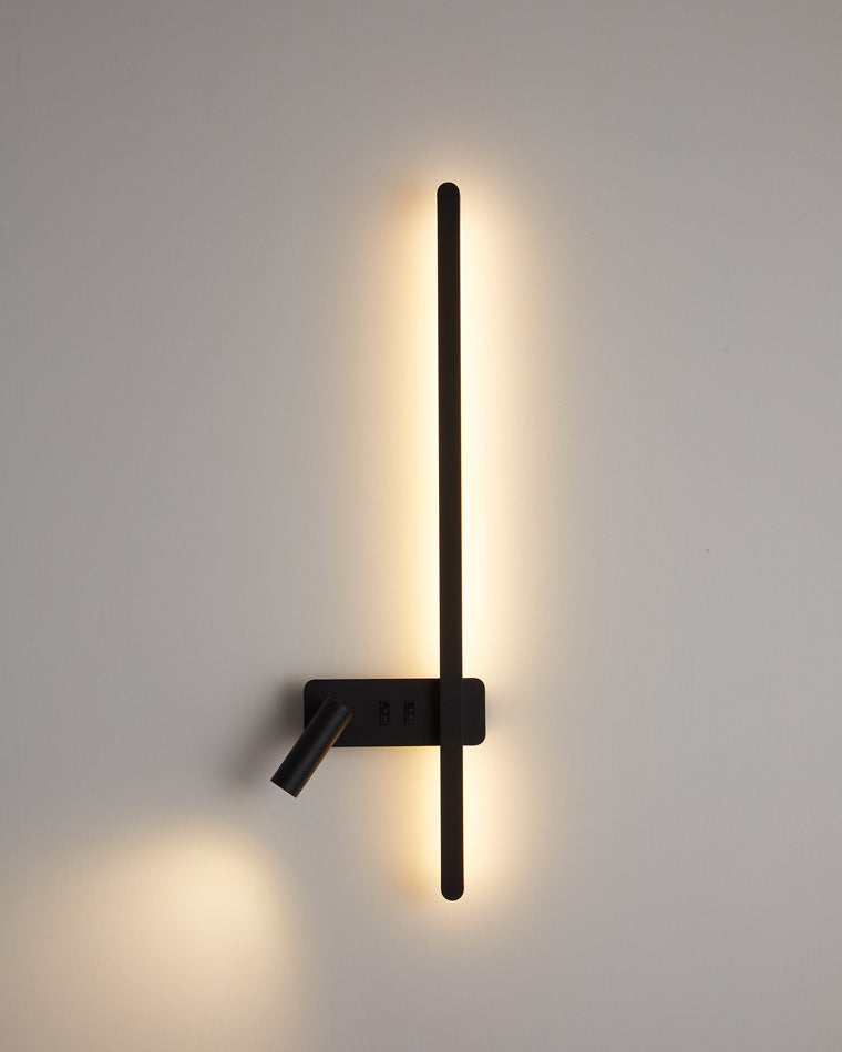Diff Switchable Long Linear Wall Sconce with Spotlight-DF6068
