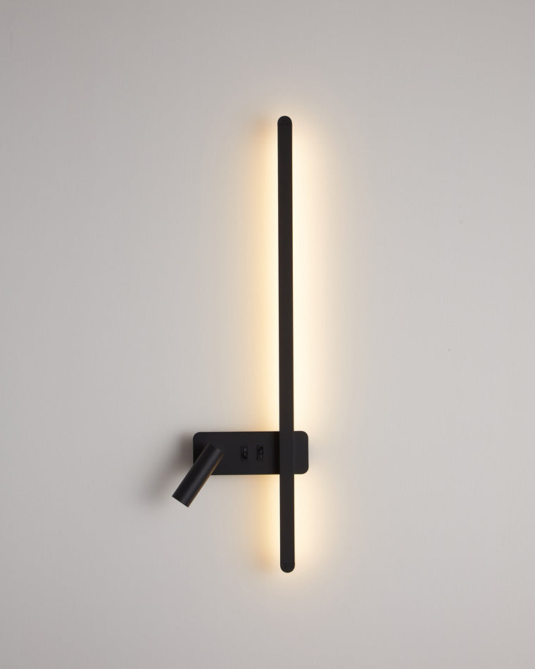 Diff Switchable Long Linear Wall Sconce with Spotlight-DF6068