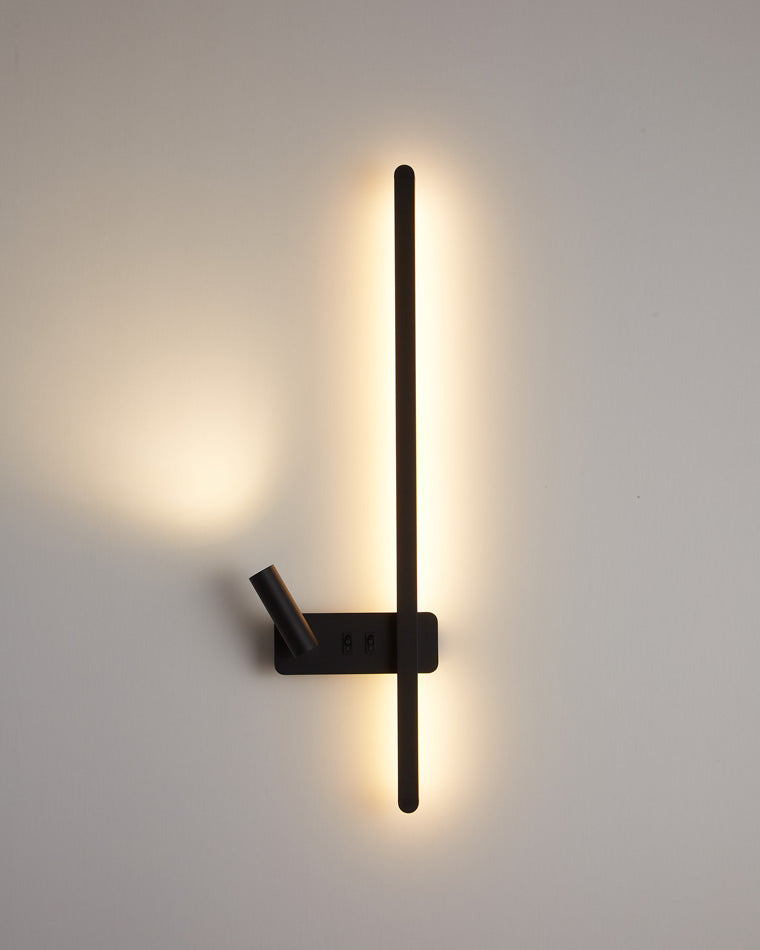Diff Switchable Long Linear Wall Sconce with Spotlight-DF6068