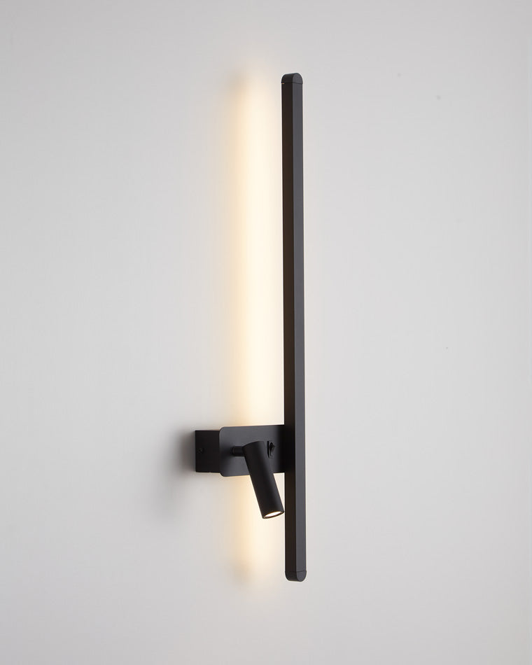 Diff Switchable Long Linear Wall Sconce with Spotlight-DF6068