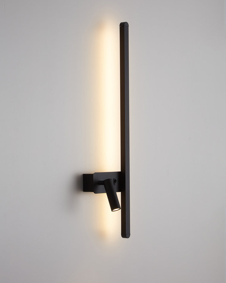 Diff Switchable Long Linear Wall Sconce with Spotlight-DF6068